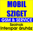 Mobil sziget logó